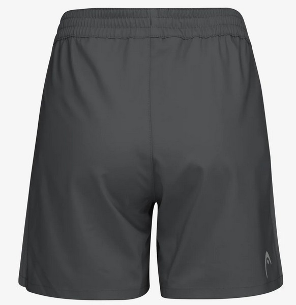 HEAD women Club Shorts  anthracite