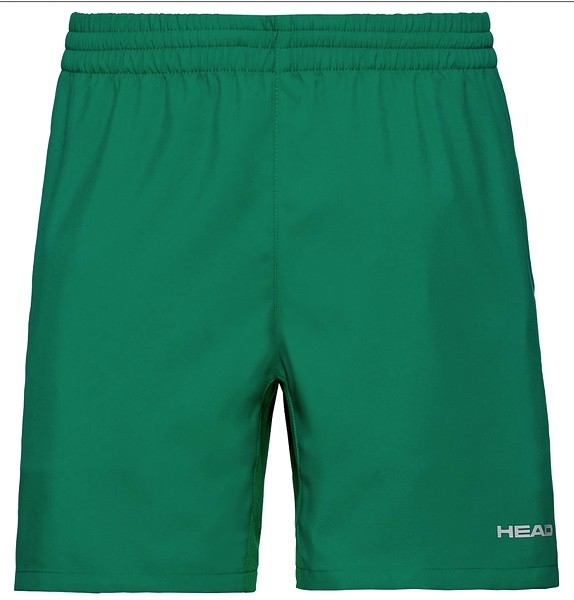 HEAD men Club Shorts  green