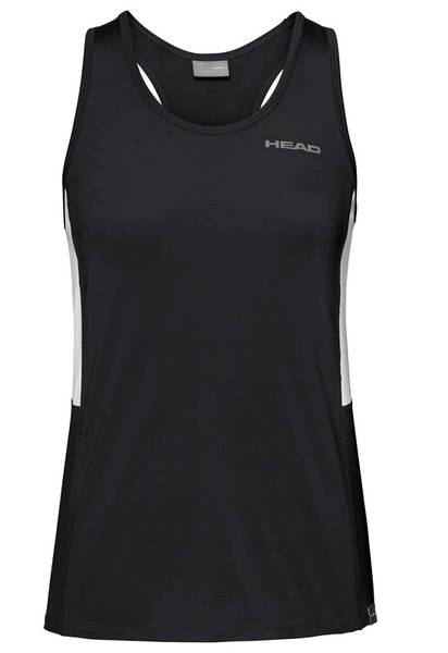 HEAD women Club TANK TOP   black