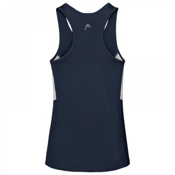 HEAD women Club TANK TOP  dark blue