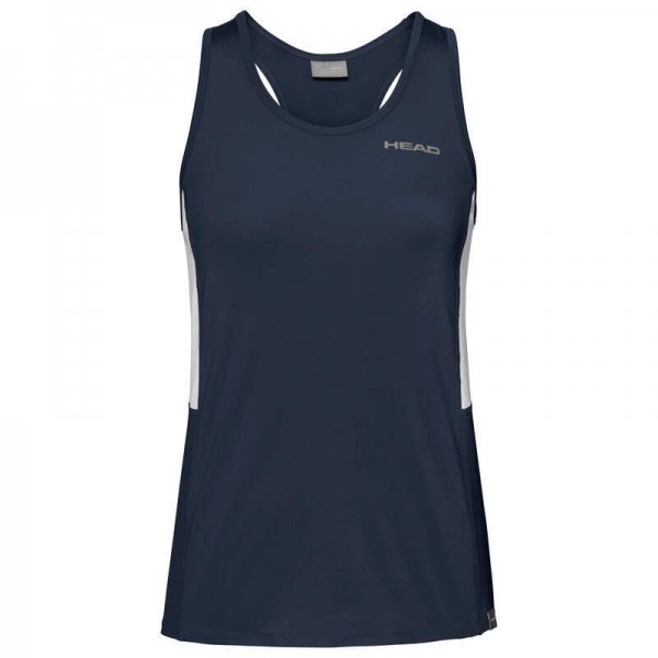 HEAD women Club TANK TOP  dark blue