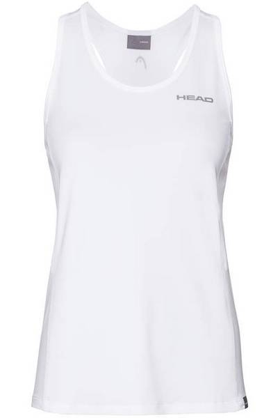 HEAD women Club TANK TOP  white