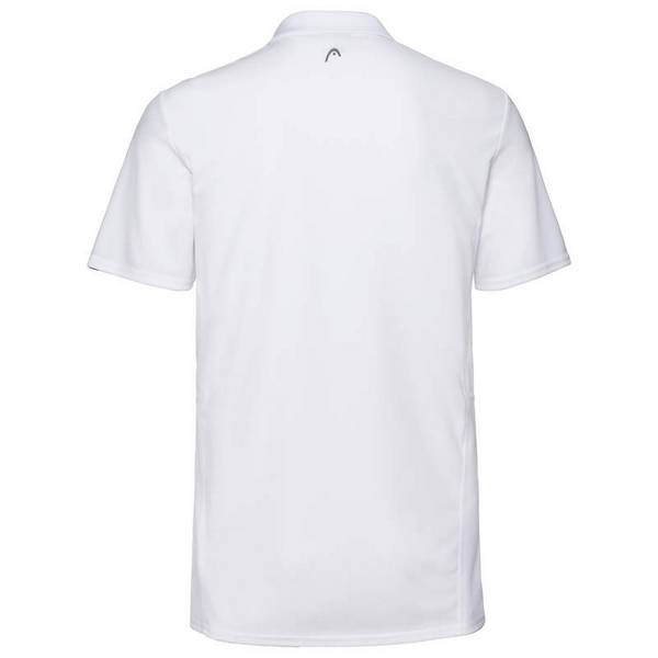 HEAD men Club Tech Polo Shirt white