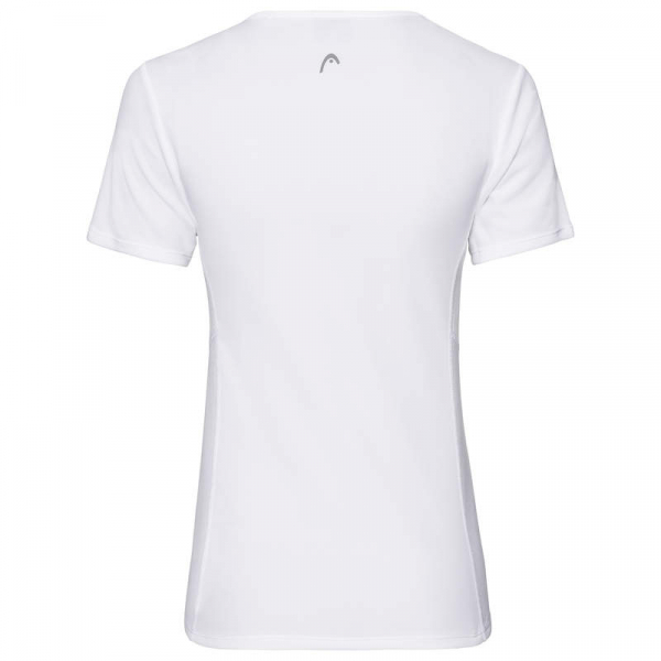 HEAD women Club Tech T-Shirt  white