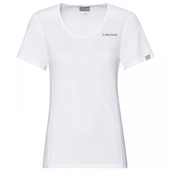 HEAD women Club Tech T-Shirt  white