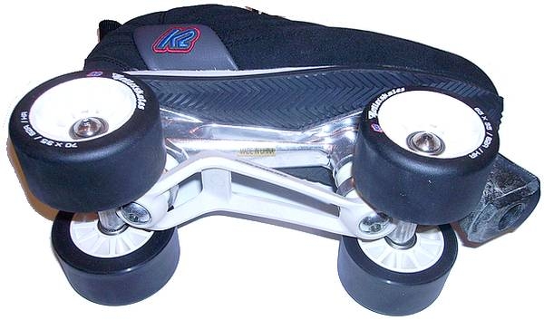 K2 Rollerskates Quad C03 black