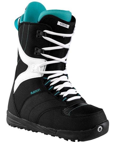 BURTON Boot COCO black white mint