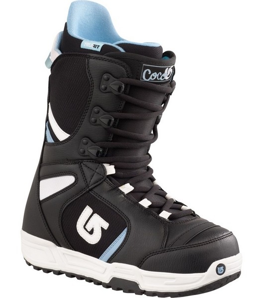 BURTON Boot COCO black white blue