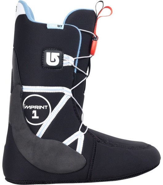 BURTON Boot COCO black white blue