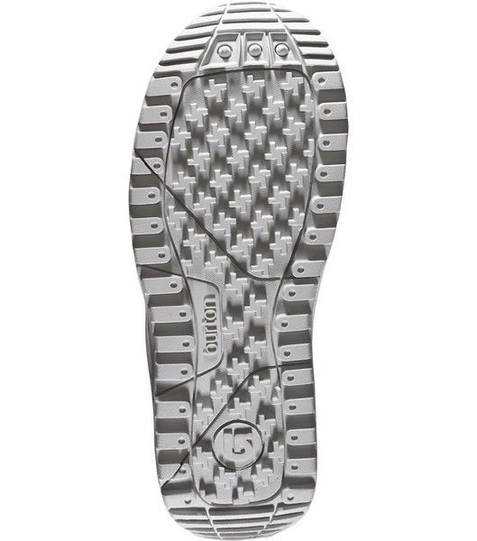 BURTON Boot COCO white silver  process logo