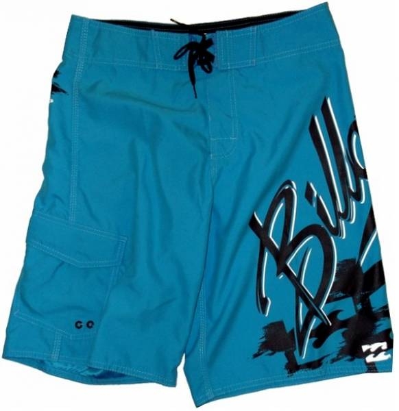 BILLABONG Board Short CONQUEST acid blue