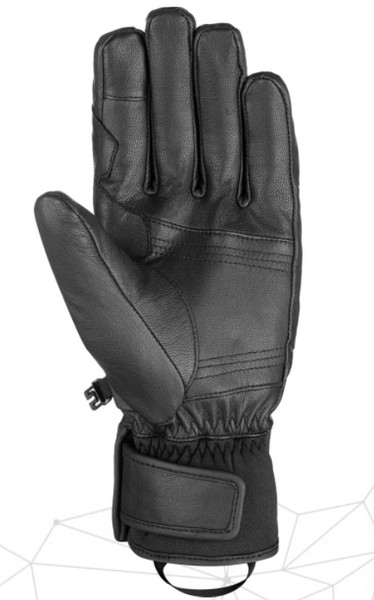 REUSCH men Glove COOPER black