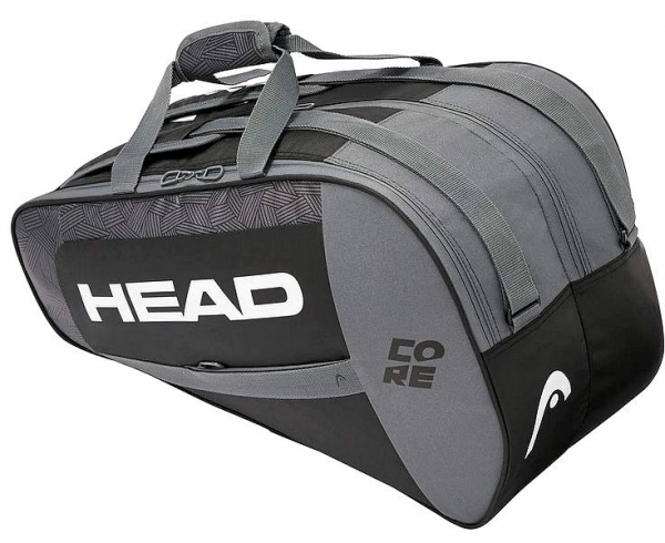 HEAD Core Padel Combi black white