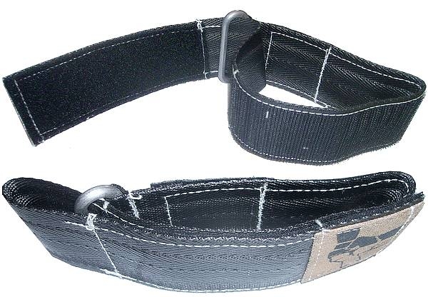 CRANK-STRAPS Heel Retention System 1