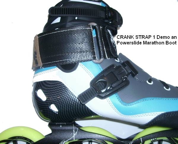 CRANK-STRAPS Heel Retention System 1