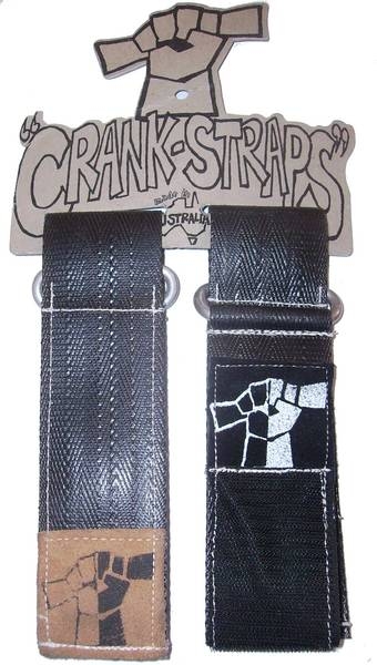 CRANK-STRAPS Heel Retention System 1