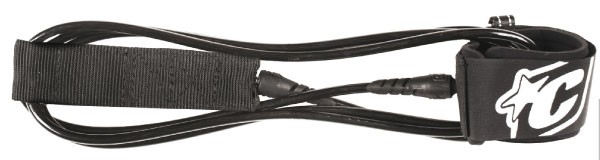 CREATURES Surf Leash Backdoor 6 x 1/4 black