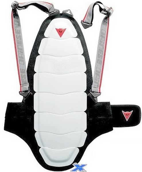 DAINESE Shield 8 evo black white