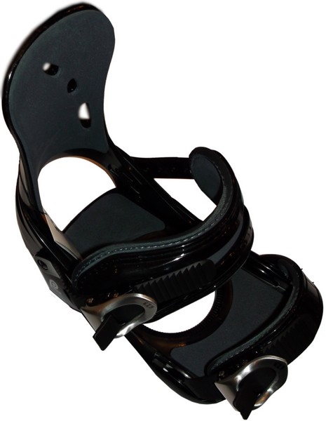 MORROW Snowboard Bindung DIMENSION black