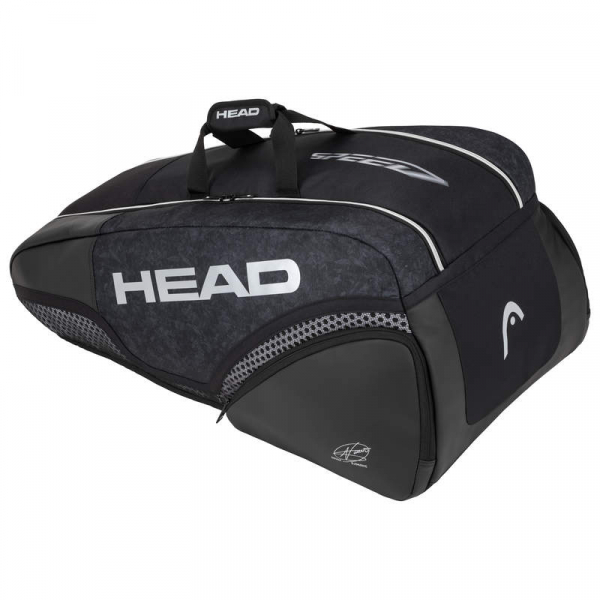 HEAD Djokovic 9R Supercombi black