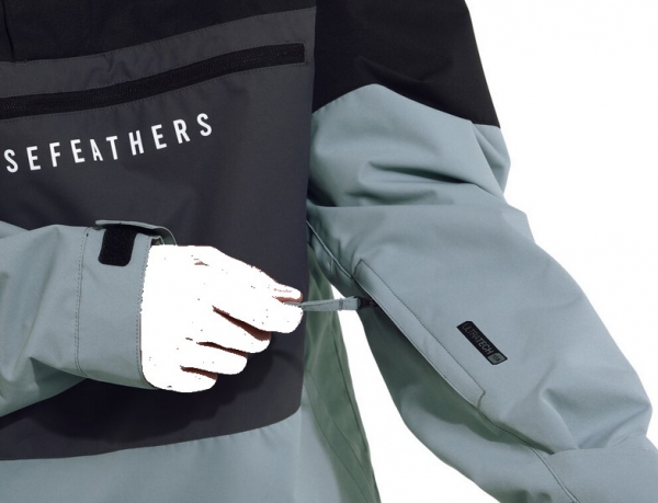 HORSEFEATHERS men  DONNIE  blue  haze black