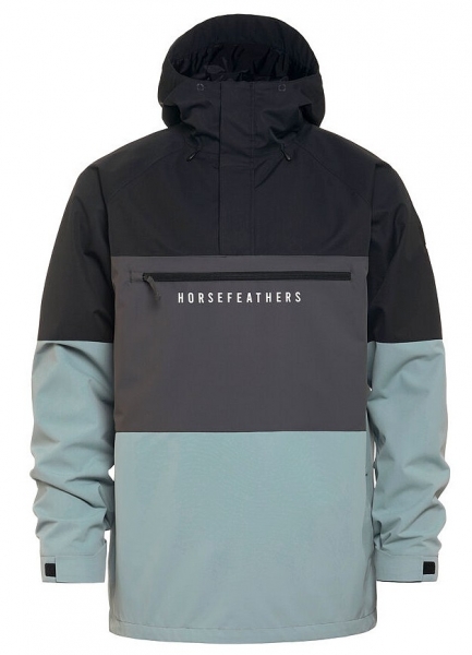 HORSEFEATHERS men  DONNIE  blue  haze black