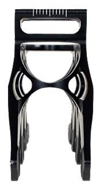 POWERSLIDE Schiene DOUBLE X 4x110 195mm across black