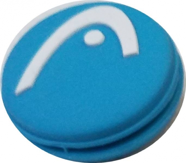 Head Dämpfer rund bright blue