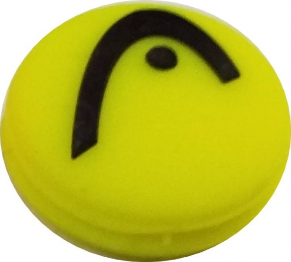 Head Dämpfer rund neon yellow