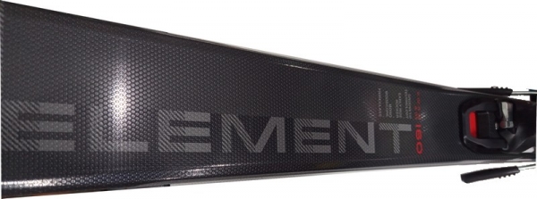 ELAN Ski Set ELEMENT 74  + Bindung EL 9 GW