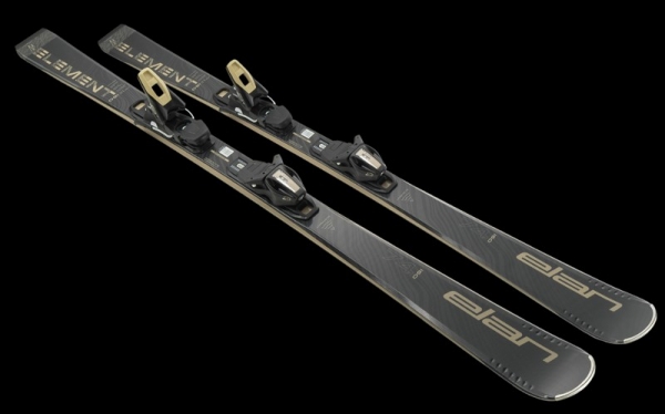ELAN Ski Set ELEMENT 74 women + Bindung EL 9