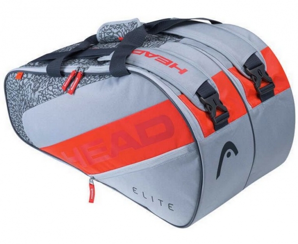 HEAD Elite Padel Super Combi grey orange