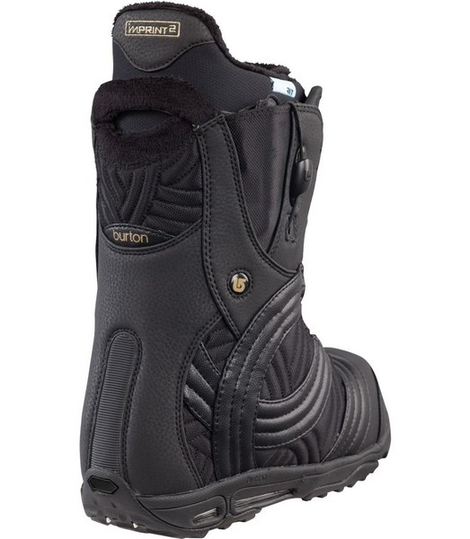 BURTON Boot EMERALD black gold