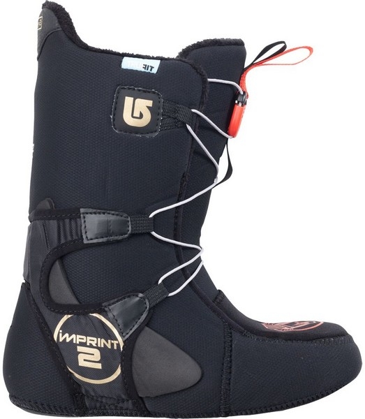 BURTON Boot EMERALD black gold