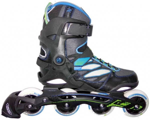 POWERSLIDE Inline Skates PHUZION Epsilon men  black blue