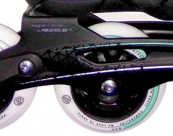 POWERSLIDE Inline Skates PHUZION Epsilon men  black blue