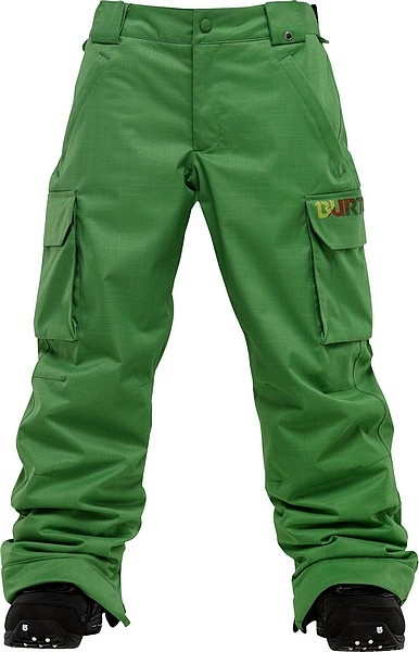 BURTON boys EXILE CARGO Pants sugar cane
