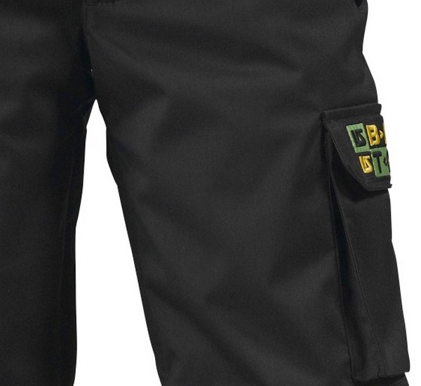 BURTON boys EXILE CARGO Pants true black