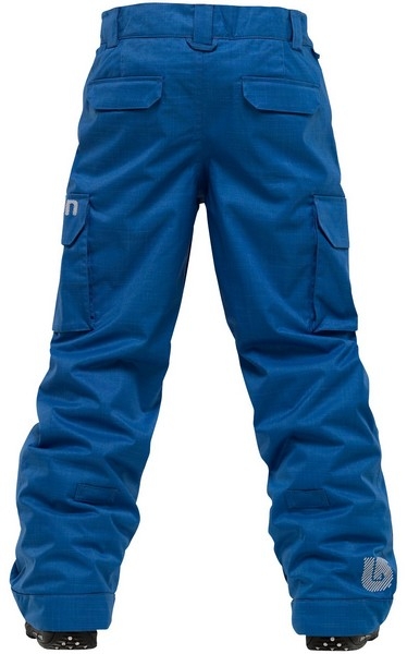 BURTON boys EXILE CARGO Pants  mascot  stick