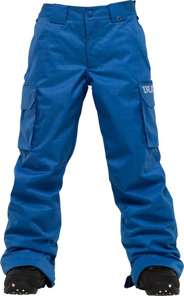 BURTON boys EXILE CARGO Pants  mascot  stick