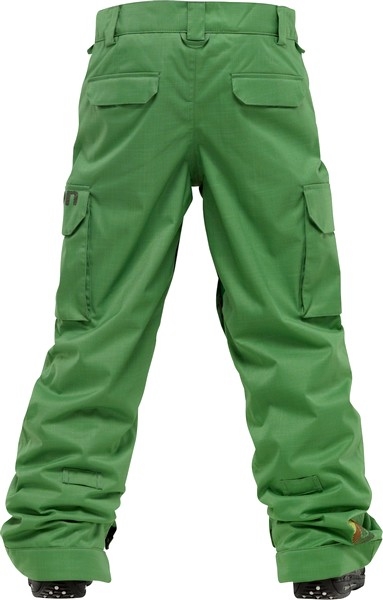 BURTON boys EXILE CARGO Pants sugar cane