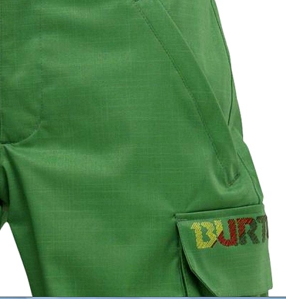 BURTON boys EXILE CARGO Pants sugar cane