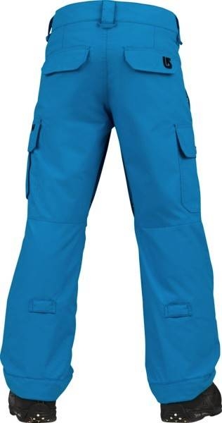 BURTON boys EXILE CARGO Pants  blue ray
