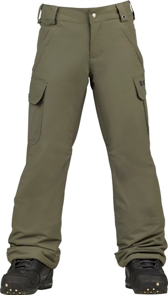 BURTON boys EXILE CARGO Pants canteen