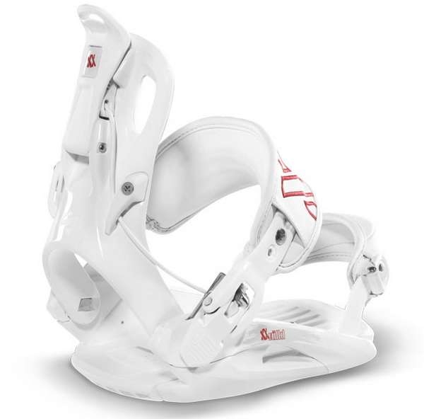 VÖLKL Snowboard Bindung FASTEC  wms standard  white red