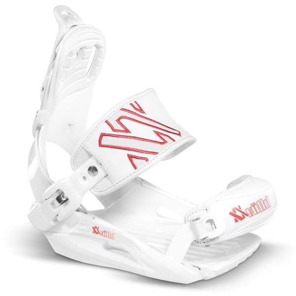 VÖLKL Snowboard Bindung FASTEC  wms standard  white red