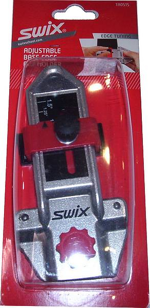 SWIX adjustable base edge file holder