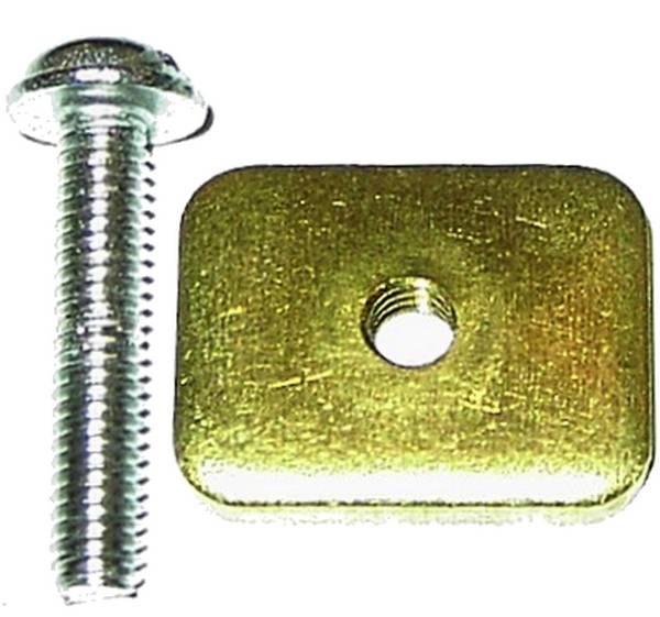 US Box Fin Nut + Screw M4 1