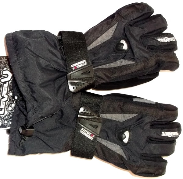 LEVEL Gloves FIRE black