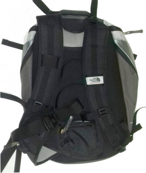 THE NORTH FACE Rucksack FLUX anthrazit grau schwarz